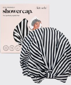 Stripe Shower Cap