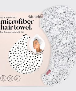 Microfiber Hair Towel - Micro Dot