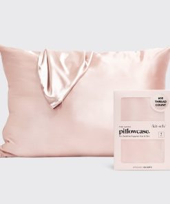 Satin Pillowcase in Blush