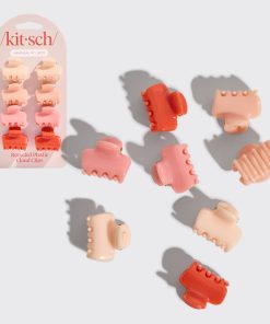 Cherry Blossom Cloud Claw Clips 8pc Set - Mini