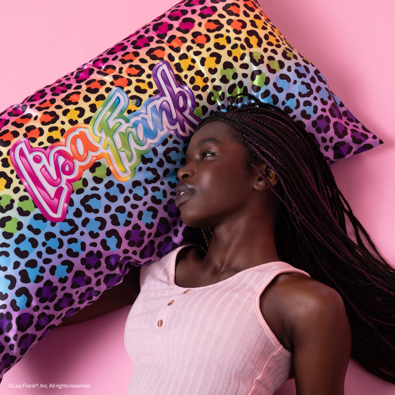 503400-503417-LisaFrankxKitsch-Standard_KingSatinPillowcase-RainbowLeopard-Model-2-1280x1280px_9031df56-e8b7-43f4-970c-3d6fe688b30e.jpg