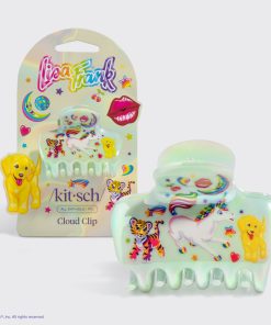 Lisa Frank x Kitsch Cloud Clip in Markie?