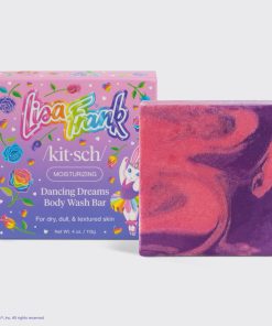 Lisa Frank x Kitsch Dancing Dreams Body Wash Bar