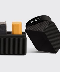 2-Compartment Travel Case - Black