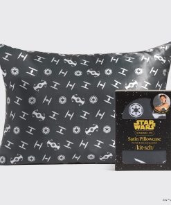 Star Wars? & Kitsch Satin Pillowcase in Galactic Empire