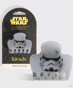 Star Wars? & Kitsch Glitter Cloud Clip in Stormtrooper