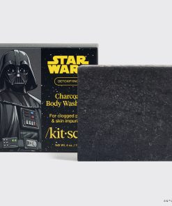 Star Wars? & Kitsch Charcoal Detoxifying Solid Body Wash - Darth Detox