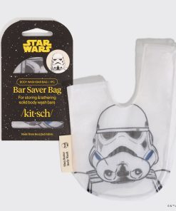 Star Wars??& Kitsch Body Bar Saver Bag - Stormtrooper