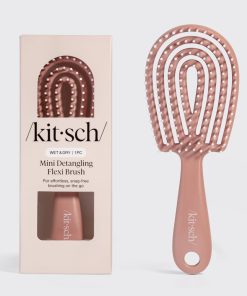 Terracotta Detangling Flexi Brush - Mini