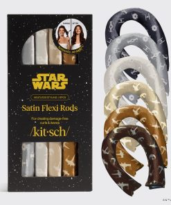 Star Wars? & Kitsch Satin Flexi Rods - Light Side vs Dark Side