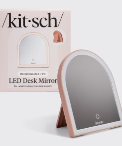 Terracotta Arch Desk Mirror