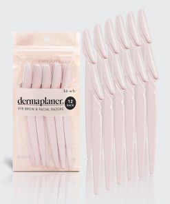 Recycled Plastic Dermaplaners 12pc Set -Terracotta