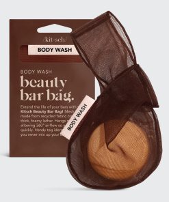 Chocolate Body Wash Bar Bag