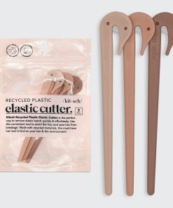 Multicolor Elastic Cutters 3pc Set