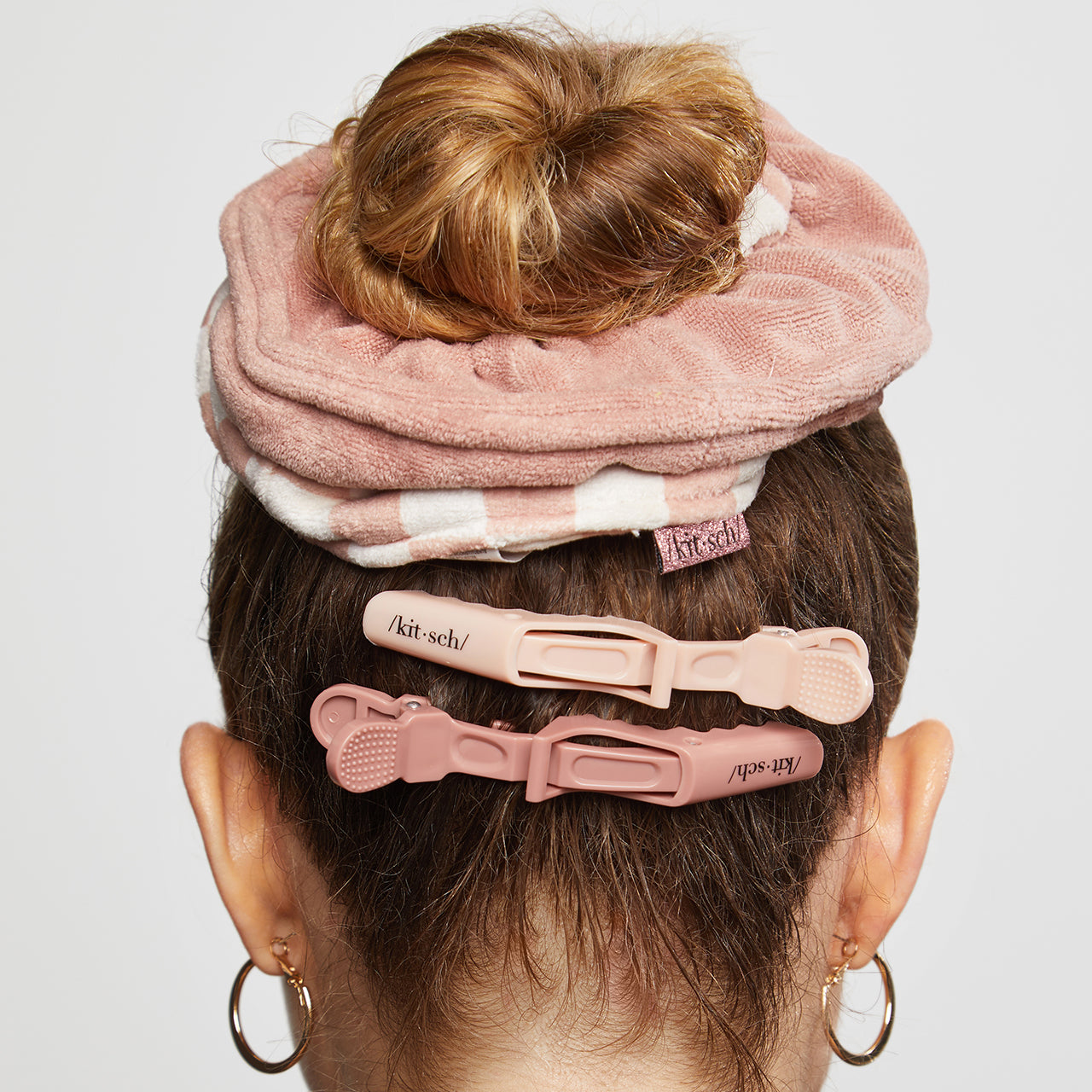 61449-MicrofiberTowelScrunchies-2pc-Model-Cleanse-TerracottaChecker-2-1280x1280px.jpg