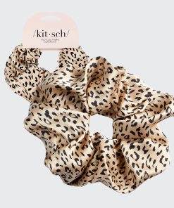 Leopard Brunch Scrunchie