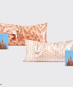 Kitsch & Disney Satin Pillowcase Bundle - King