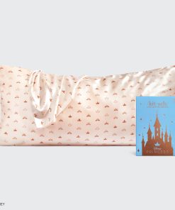 Kitsch x Disney Princess Satin Pillowcase in Desert Crown - King