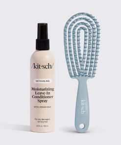 Haze Blue Detangling Bundle