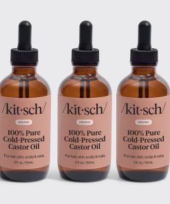 100% Pure Castor Oil 3-Pack