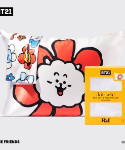 Kitsch x BT21 Satin Pillowcase in RJ