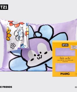 Kitsch x BT21 Satin Pillowcase in MANG