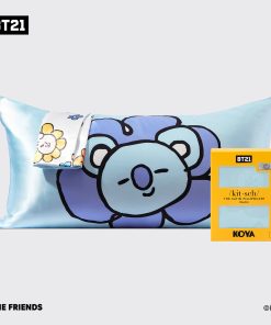 Kitsch x BT21 Satin Pillowcase in KOYA - King