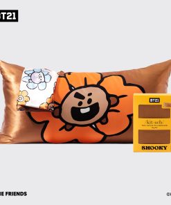 Kitsch x BT21 Satin Pillowcase in SHOOKY - King