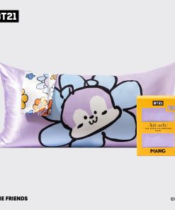 Kitsch x BT21 Satin Pillowcase in MANG - King