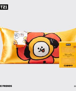 Kitsch x BT21 Satin Pillowcase in CHIMMY - King