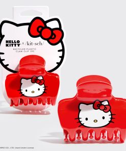 Hello Kitty x Kitsch Recycled Plastic Claw Clip - Kitty Face