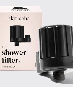 Black Shower Filter