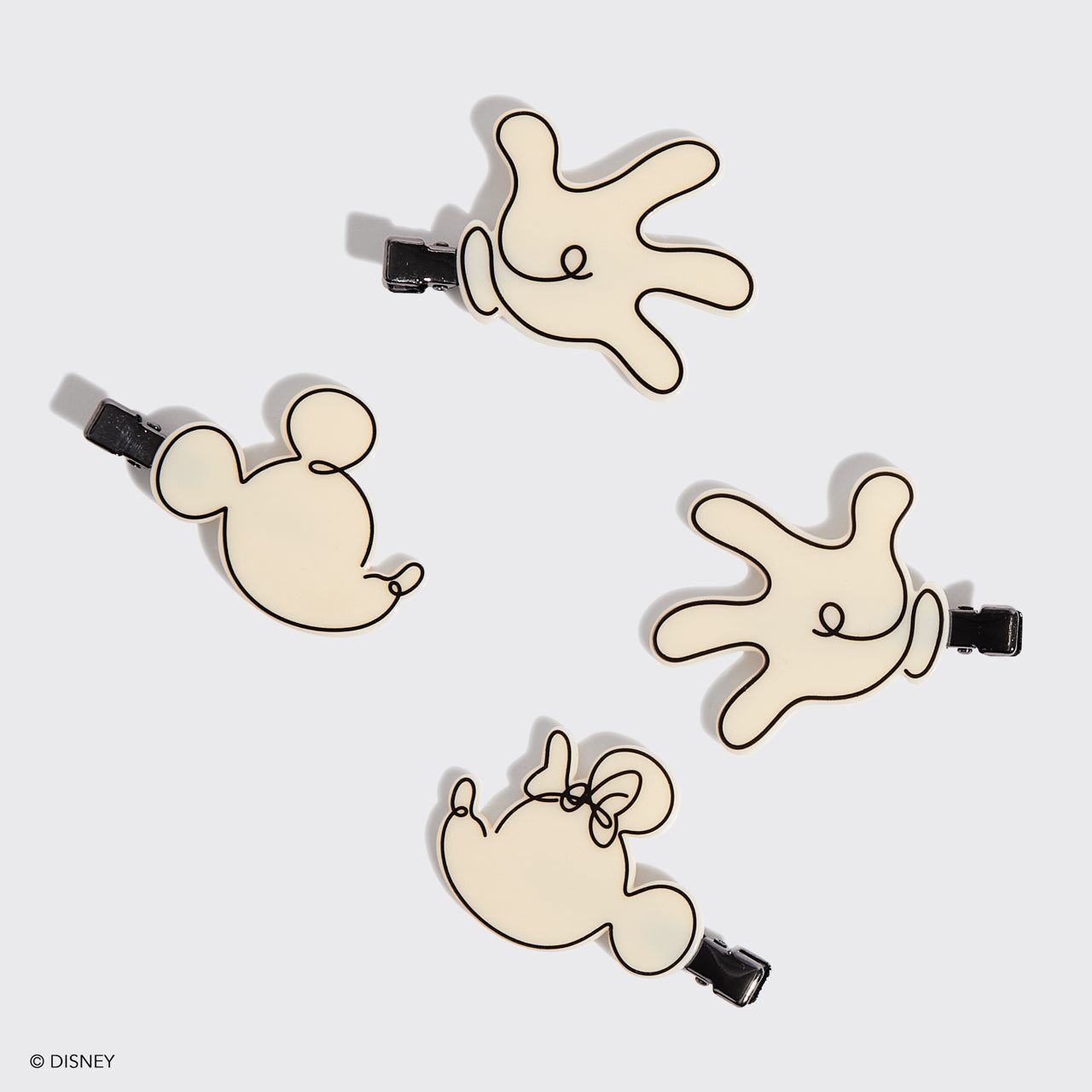 66093-MickeyMinniexKitsch-RecycledPlasticCreaselessClips-4pc-Cream-1280x1280px.jpg