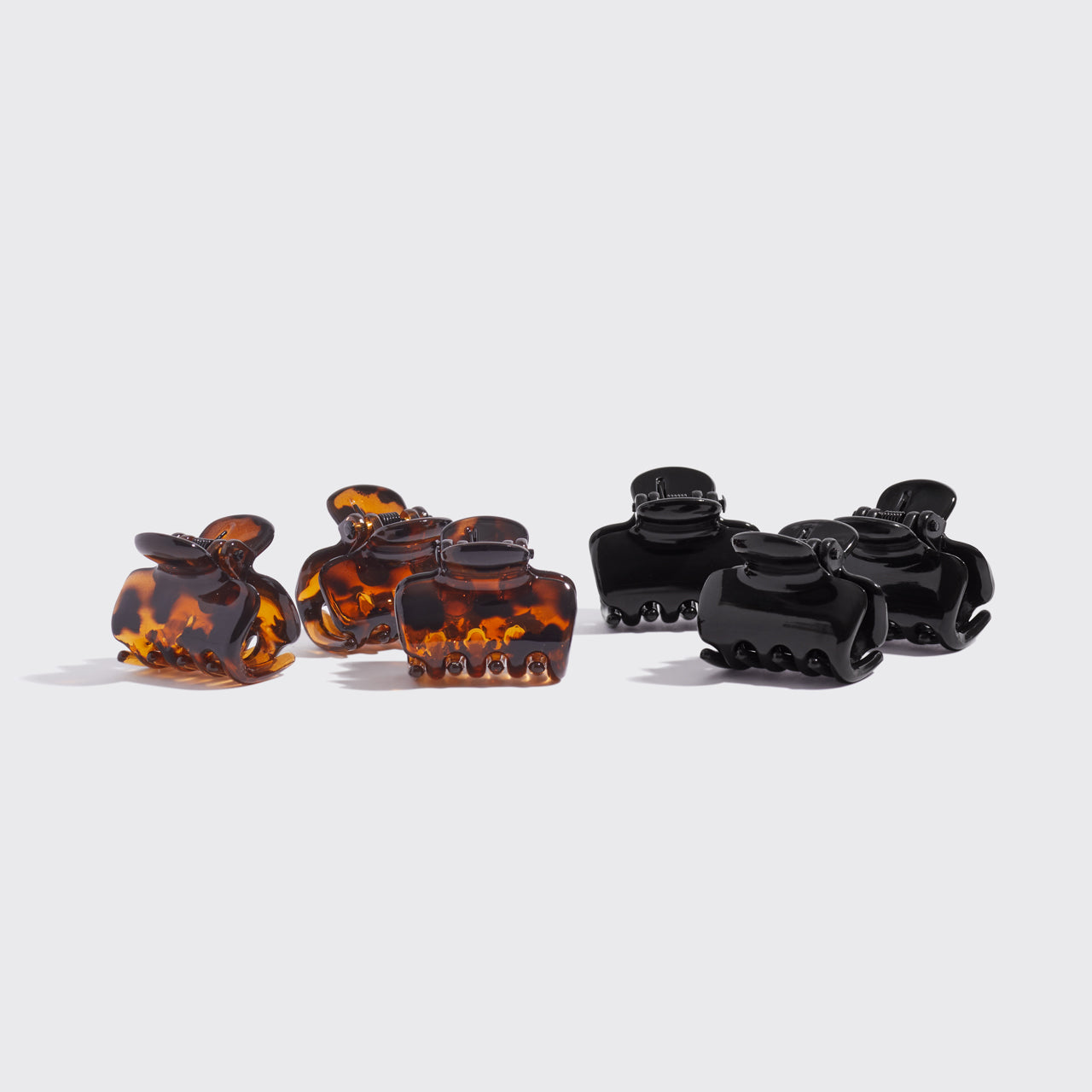 66215-RecycledPlasticMiniPuffyClawClips-6pc-Hair-Black_Tort-1280x1280px.jpg