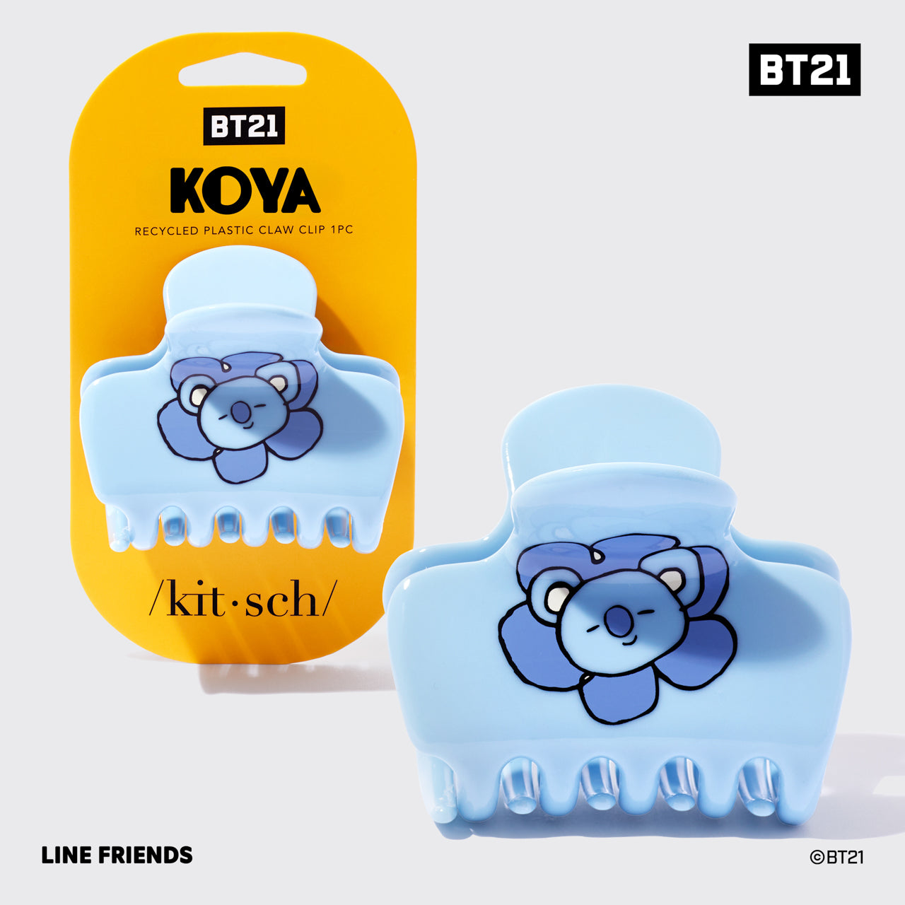 66321-BT21xKitsch-RecycledPlasticClawClip-1pc-Koya-hero-1280x1280px.jpg