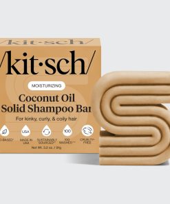 Coconut Oil Shampoo Bar for Dry Damaged Hair