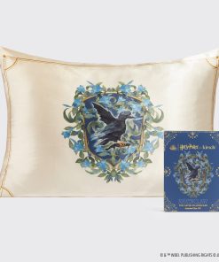 Kitsch x Harry Potter Satin Pillowcase in Ravenclaw