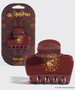 Kitsch x Harry Potter Cloud Claw Clip in Gryffindor