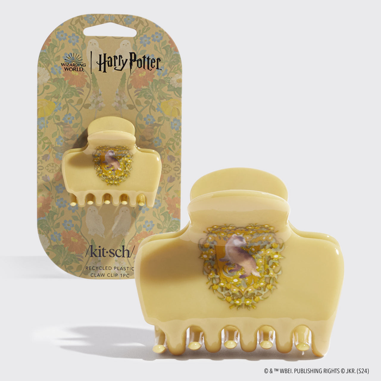 66703-HarryPotterxKitsch-RecycledPlasticClawClip-1pc-Hufflepuff-hero-1280x1280px.jpg