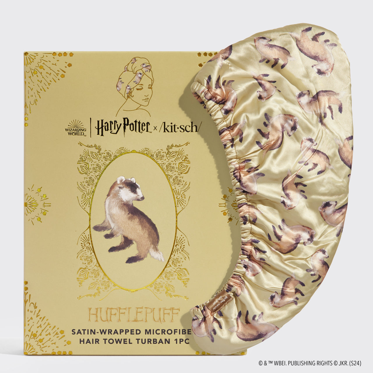 66727-HarryPotterxKitsch-SatinWrappedHairTowel-Hufflepuff-hero-1280x1280px.jpg