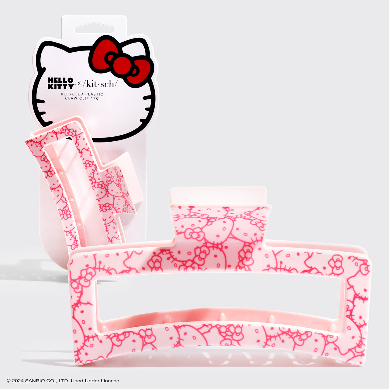66819-HelloKittyxKitsch-RecycledPlasticJumboOpenShapeClawClip-1pc-PinkKittyFaces-hero-1280x1280px.jpg