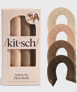 Eucalyptus Velvet XL Flexi Rods 4pc Set