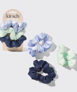 Garden Bouquet Cloud Scrunchies 3pc Set