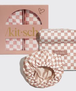 Flexi Shower Cap & XL Hair Towel 2pc Set