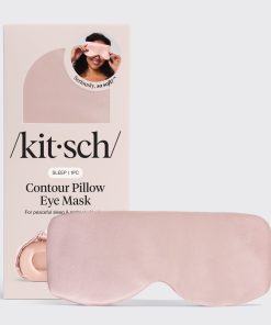 Blush Contour Pillow Eye Mask