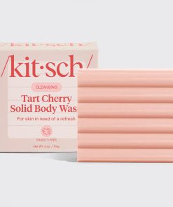 Cleansing Tart Cherry Solid Body Wash