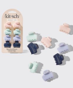 Garden Bouquet Cloud Claw Clips 8pc Set - Mini