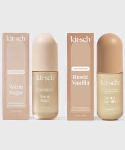 Smoked Sugar Duo: Warm Sugar & Rustic Vanilla