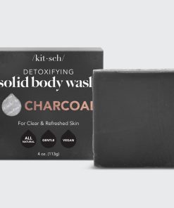 Charcoal Detoxifying Solid Body Wash