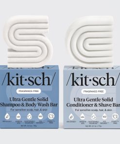 Ultra Sensitive Shampoo & Conditioner Bar Combo